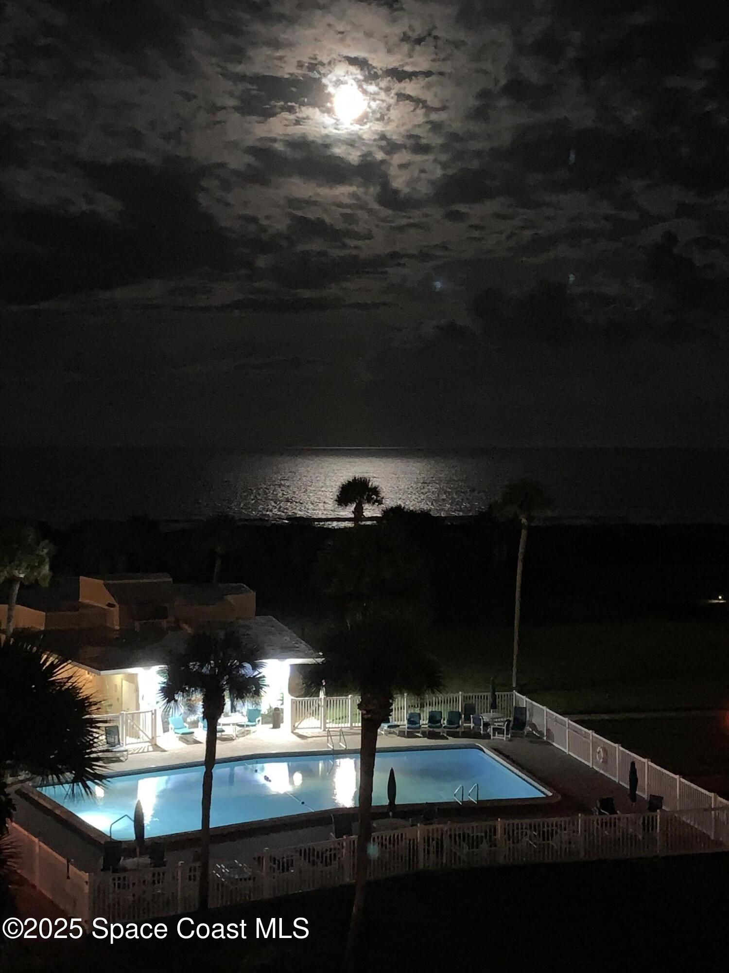 2020 North Atlantic Avenue, Unit 514N Cocoa Beach, FL 32931 - Photo 31 of 31 a view of balcony and patio