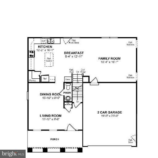 4225 Meyers Road Triangle, VA 22172 - Photo 9 of 10 Floor Plan #1