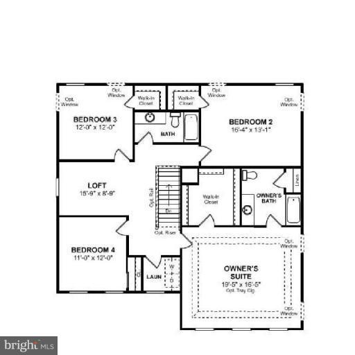 4225 Meyers Road Triangle, VA 22172 - Photo 10 of 10 Floor Plan #2