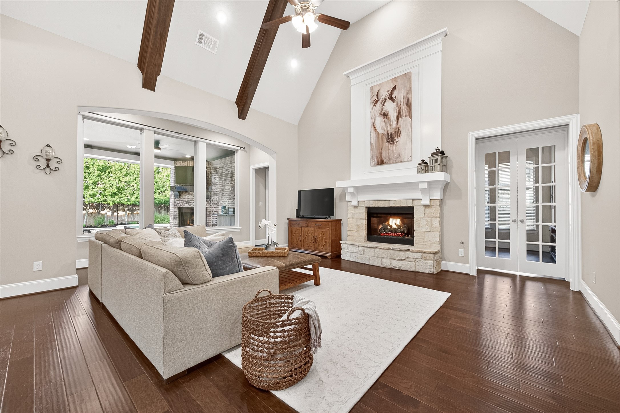 2803 Mayfield Ridge Lane Katy, TX 77494 - Photo 19 of 40 Such a great layout with office and game room off the family room
