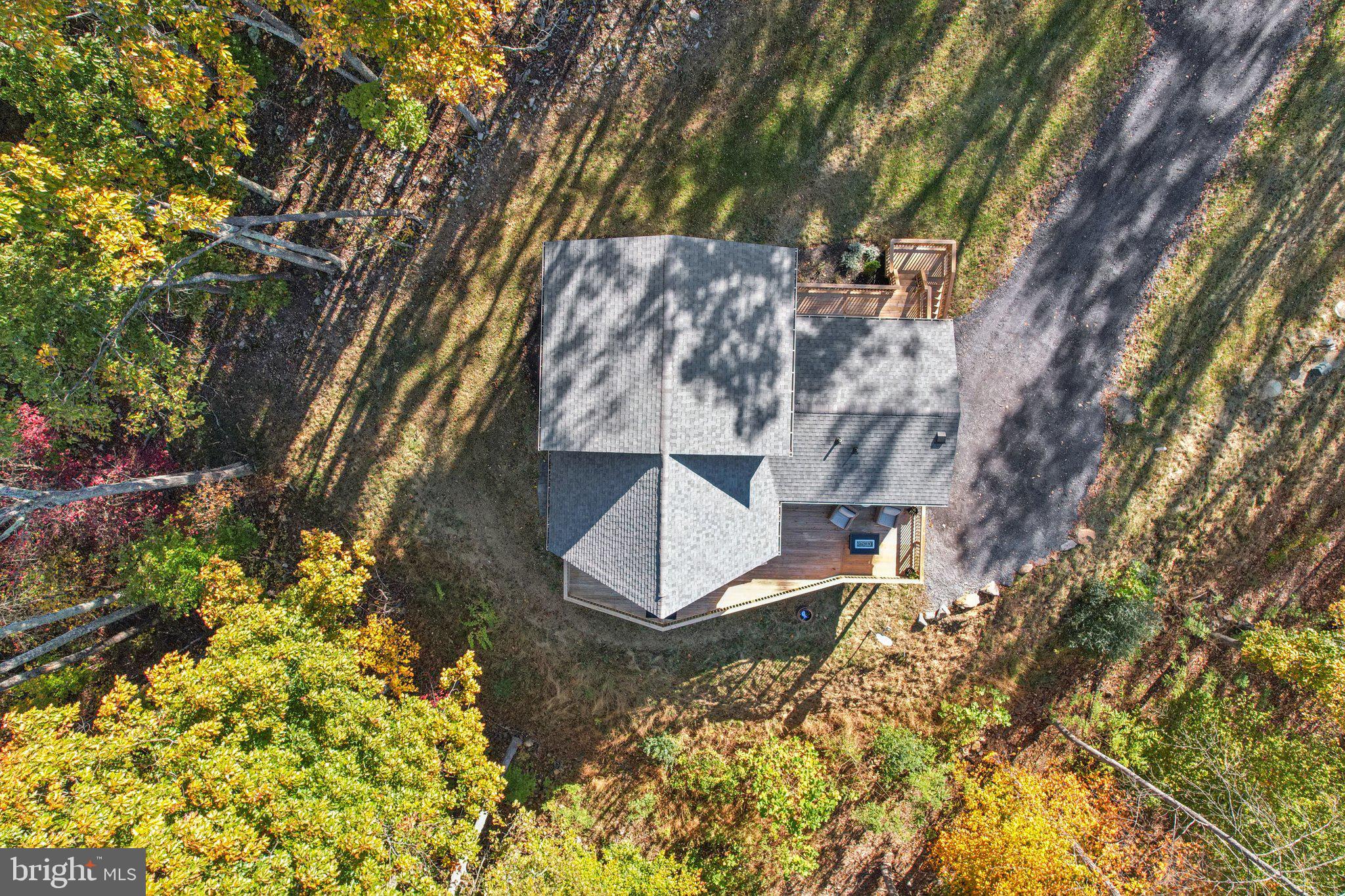 490 Black Twig Road Linden, VA 22642 - Photo 57 of 67 a view of outdoor space and yard