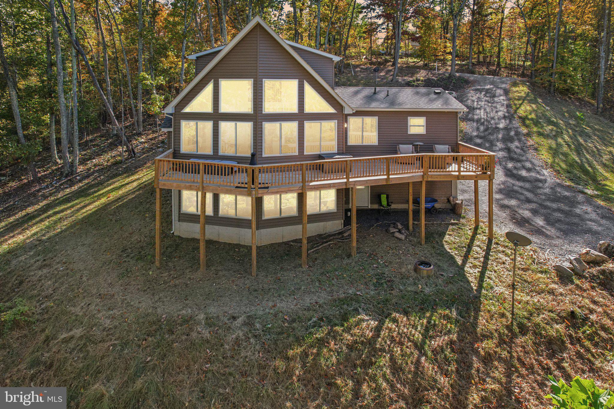 490 Black Twig Road Linden, VA 22642 - Photo 67 of 67 a view of a house with a yard