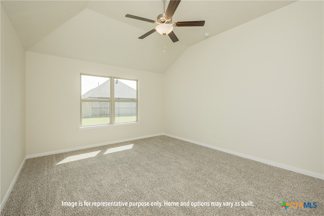 375 Pathfinder Drive Copperas Cove, TX 76522 - Photo 7 of 7 an empty room with a window and a ceiling fan