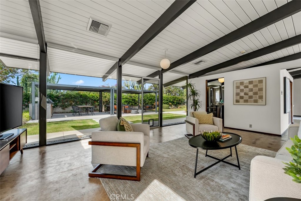 1830 North Ridgewood Street Orange, CA 92865 - Photo 16 of 29 a building outdoor space with patio furniture