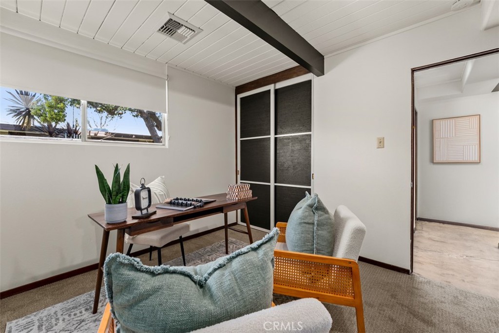 1830 North Ridgewood Street Orange, CA 92865 - Photo 23 of 29 a living room with furniture and a potted plant