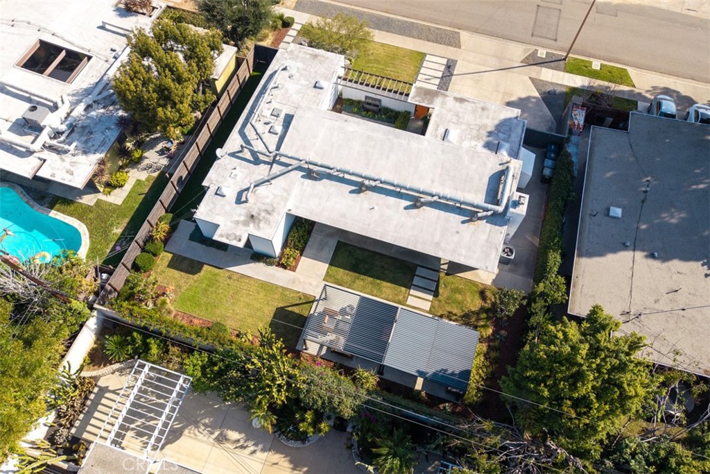 1830 North Ridgewood Street Orange, CA 92865 - Photo 29 of 29 an aerial view of residential houses with outdoor space