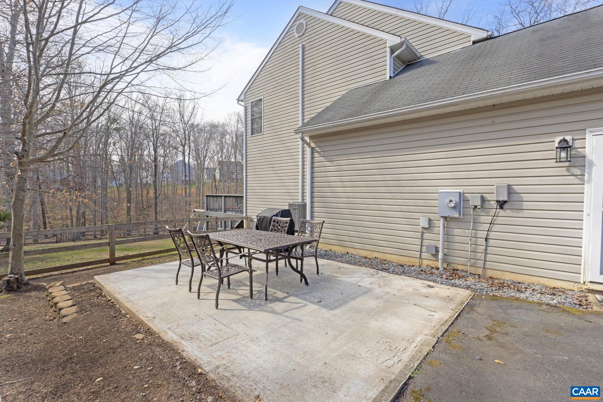 103 Riverside Drive Palmyra, VA 22963 - Photo 5 of 41 side patio gathering space