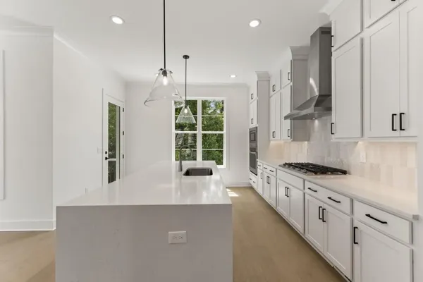 a bathroom with a double vanity sink mirror and double