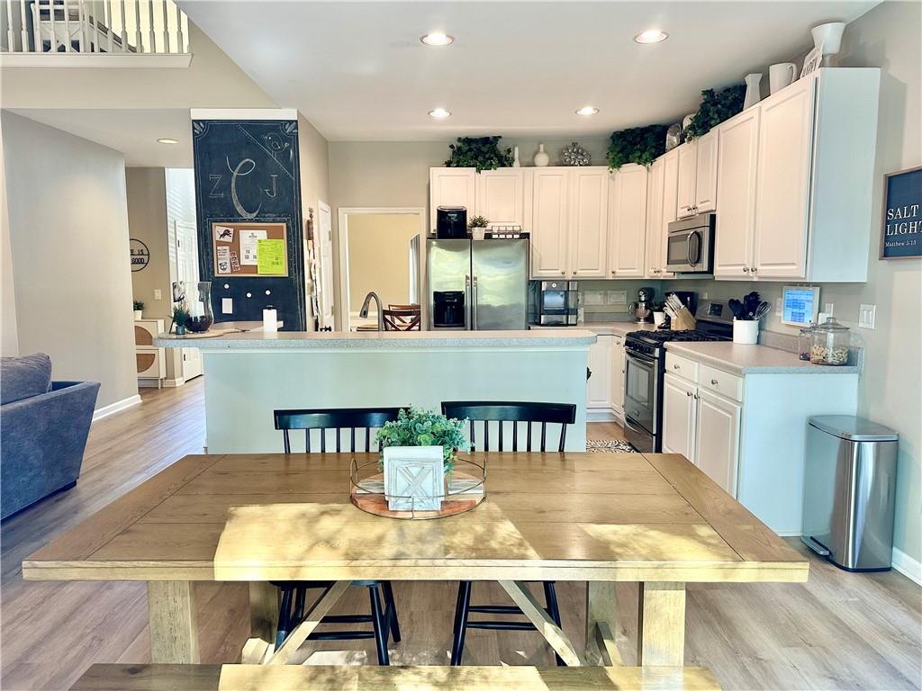 2533 Gold Hill Court Villa Rica, GA 30180 - Photo 13 of 46 a large kitchen with lots of counter space and stainless steel appliances