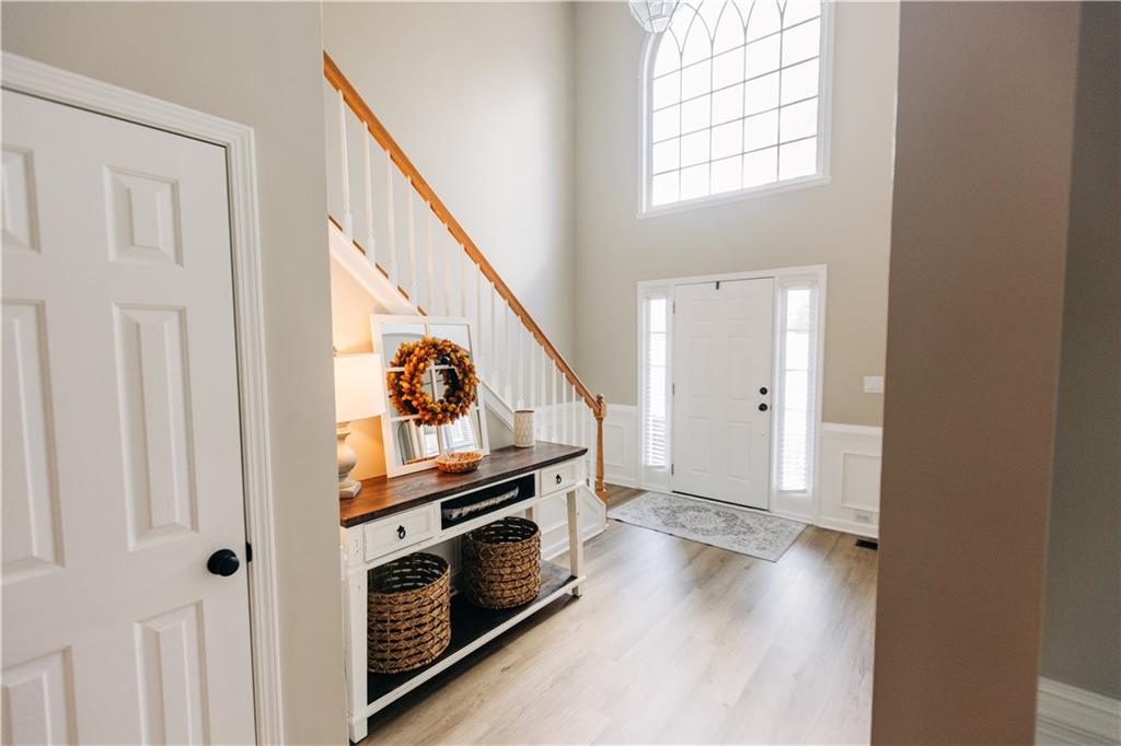 2533 Gold Hill Court Villa Rica, GA 30180 - Photo 24 of 46 a view of a kitchen with furniture and window