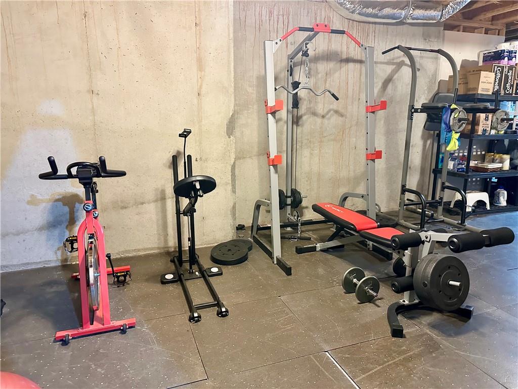 2533 Gold Hill Court Villa Rica, GA 30180 - Photo 37 of 46 a view of a room with gym equipment
