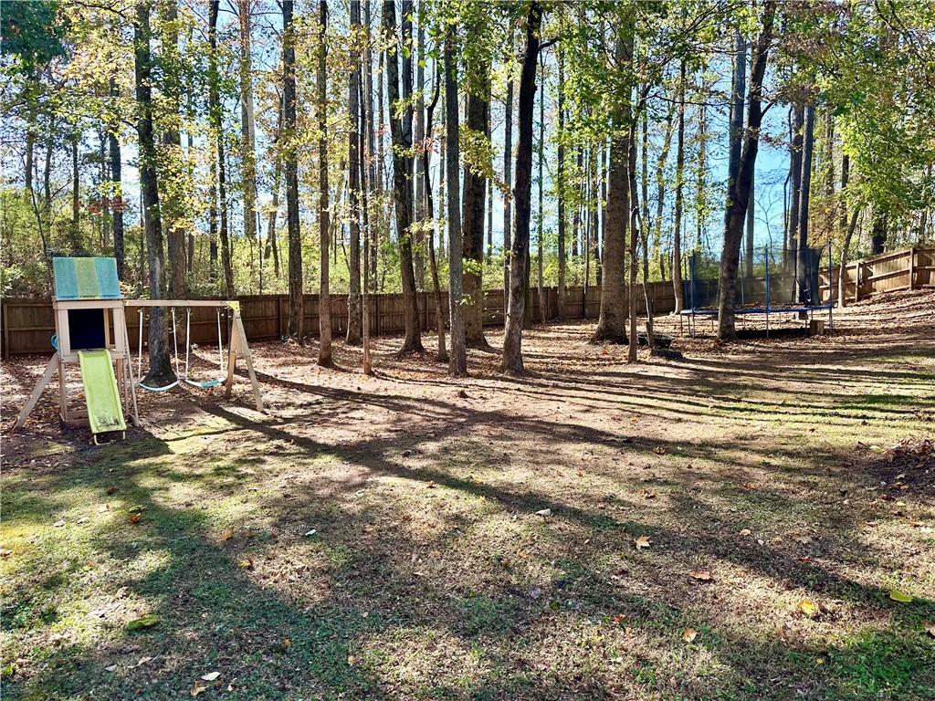 2533 Gold Hill Court Villa Rica, GA 30180 - Photo 39 of 46 a view of outdoor space with trees
