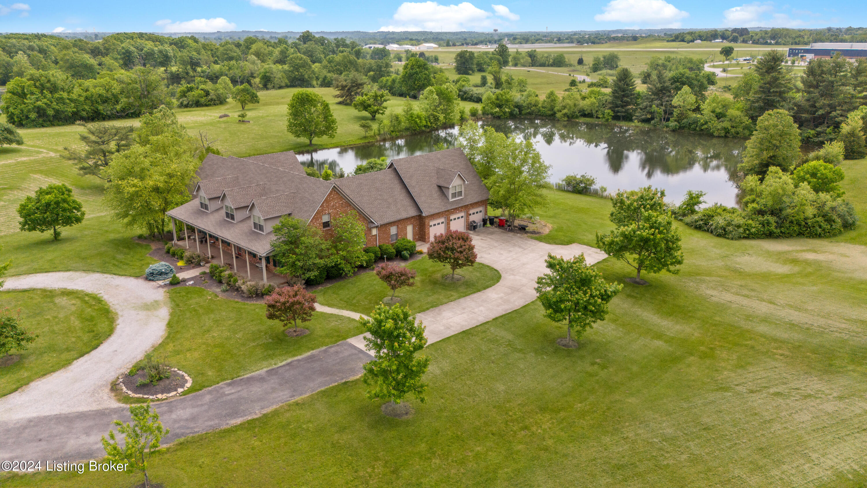 1323 Pea Ridge Road Frankfort, KY 40601 - Photo 1 of 51 DJI_20240513123132_0033_D
