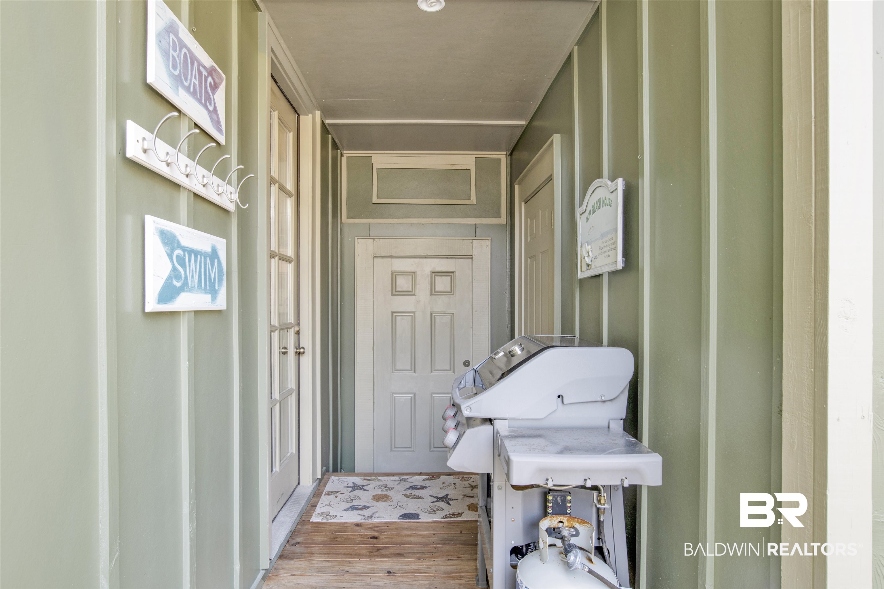 25773 Canal Road, Unit 38 Orange Beach, AL 36561 - Photo 24 of 38 Mudroom with wood-type flooring