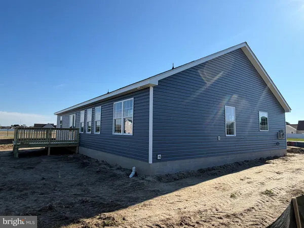 a backyard of a house