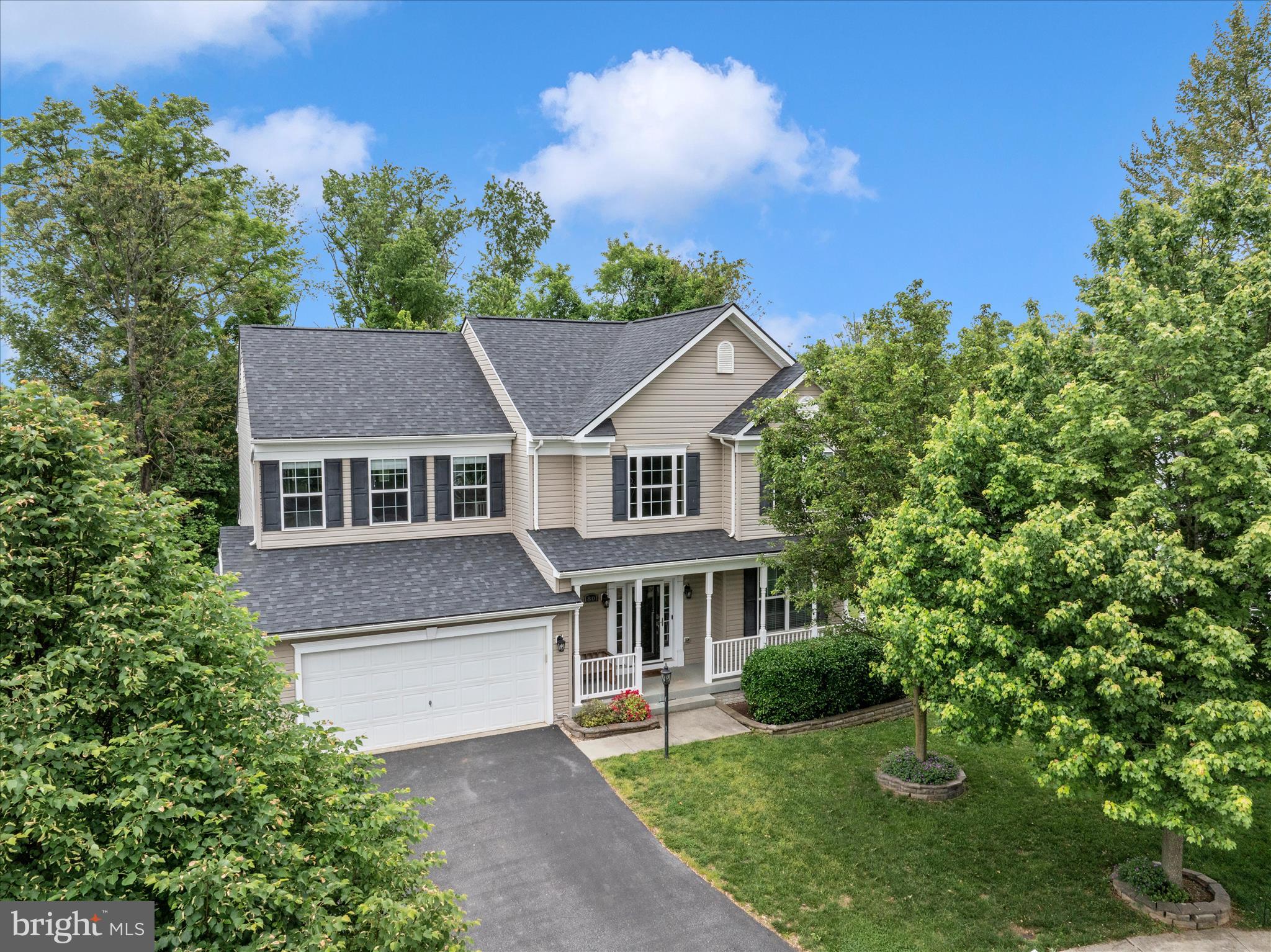 1801 Rileys Court South Point of Rocks, MD 21777 - Photo 44 of 77 Aerial Front