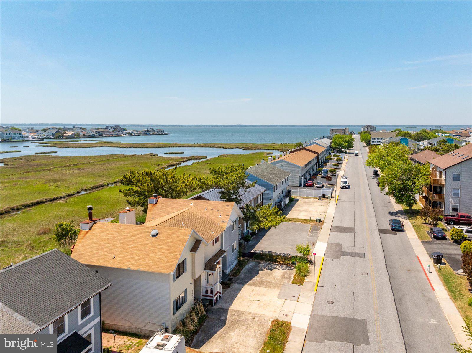 135 Jamestown Road, Unit 18A Ocean City, MD 21842 - Photo 53 of 63 an aerial view of residential houses with outdoor space