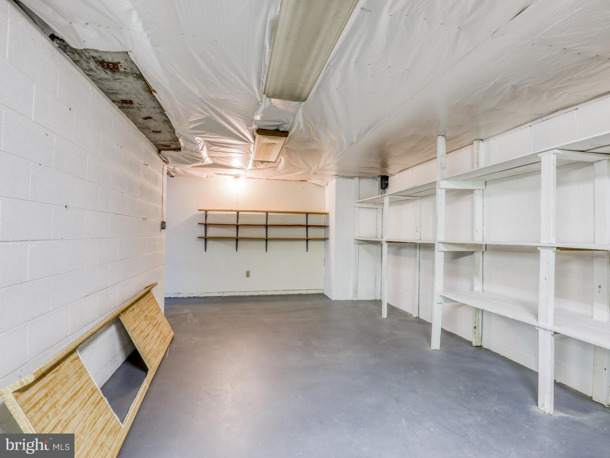 163 Old Forest Circle Winchester, VA 22602 - Photo 35 of 41 Basement storage area