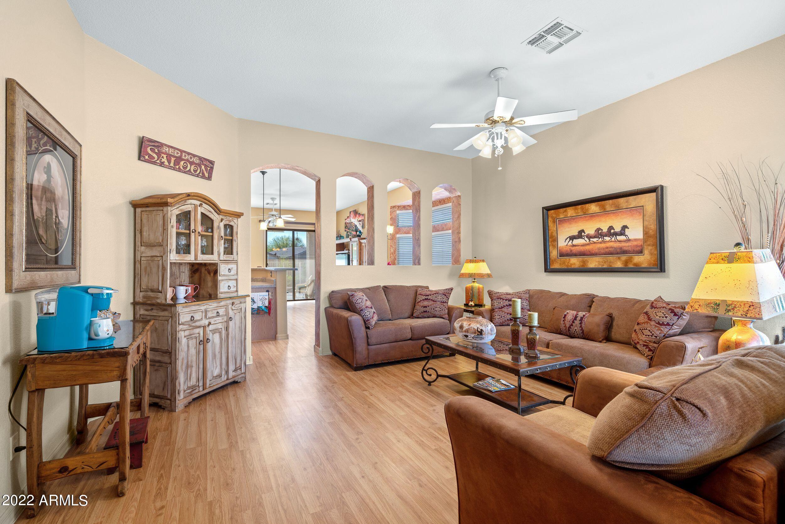 4348 South Pony Rider Trail Gold Canyon, AZ 85118 - Photo 17 of 36 Front Room