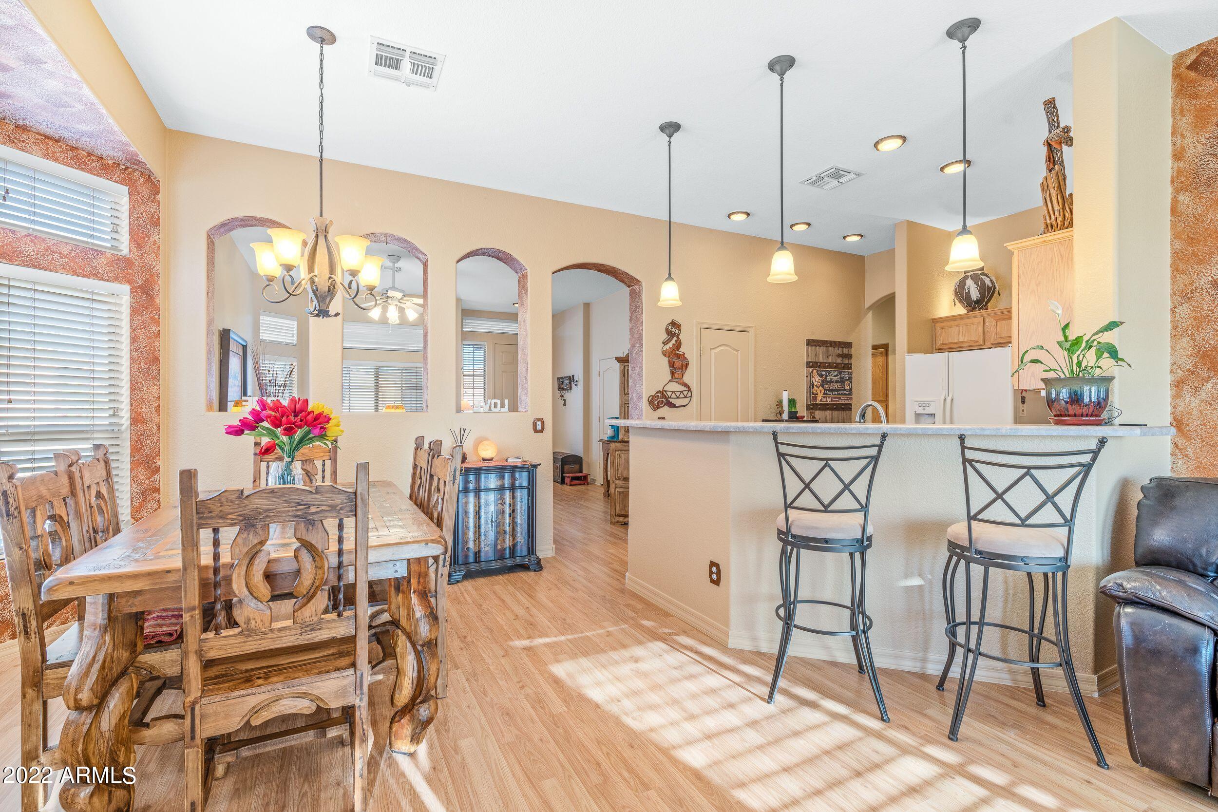 4348 South Pony Rider Trail Gold Canyon, AZ 85118 - Photo 18 of 36 dining/kitchen /great room