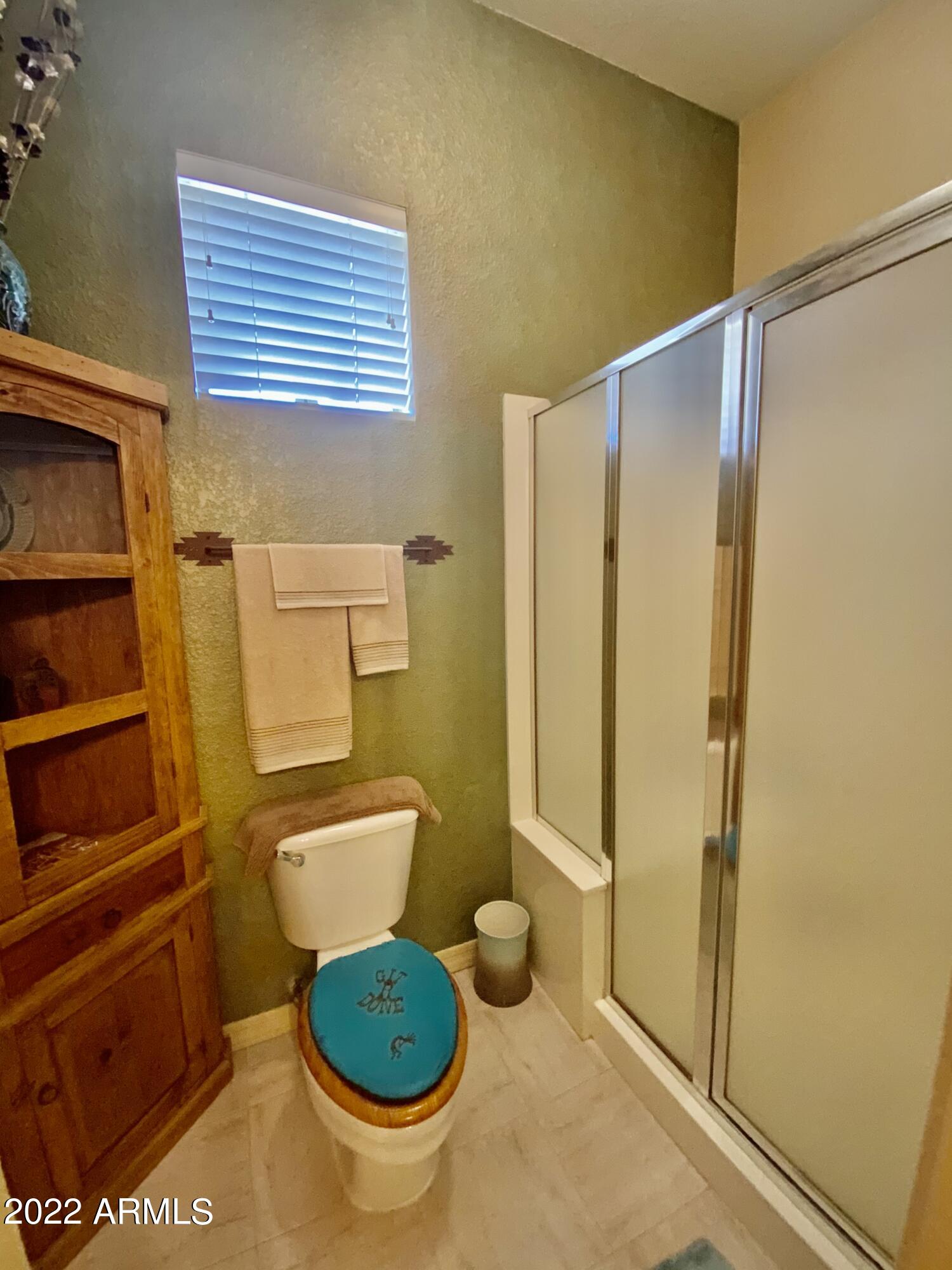 4348 South Pony Rider Trail Gold Canyon, AZ 85118 - Photo 32 of 36 Primary Bathroom, newly tiled