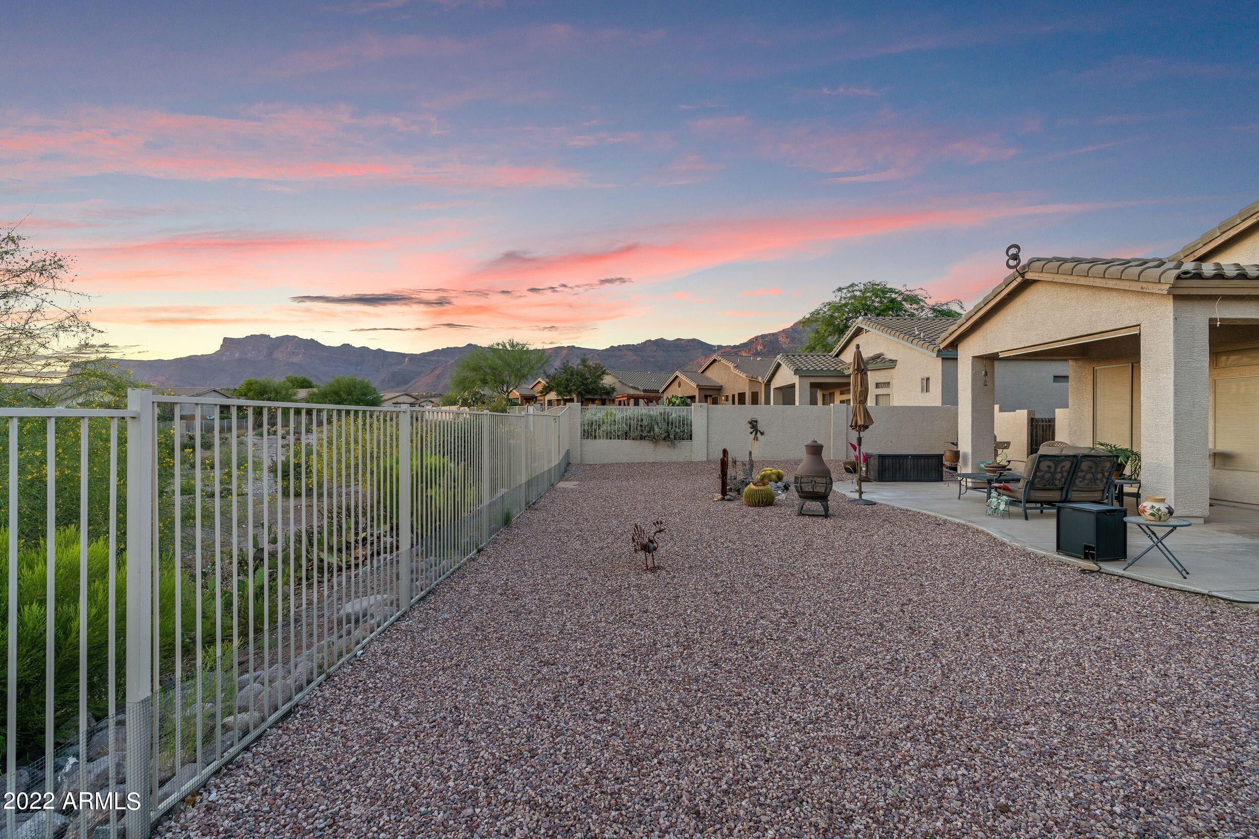 4348 South Pony Rider Trail Gold Canyon, AZ 85118 - Photo 4 of 36 Backyard views