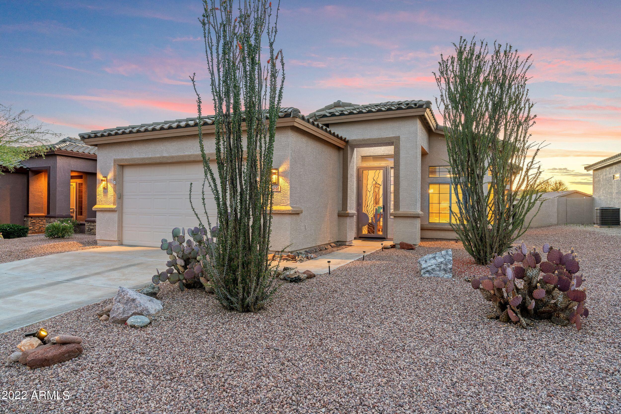 4348 South Pony Rider Trail Gold Canyon, AZ 85118 - Photo 5 of 36 Superstition Views from front yard