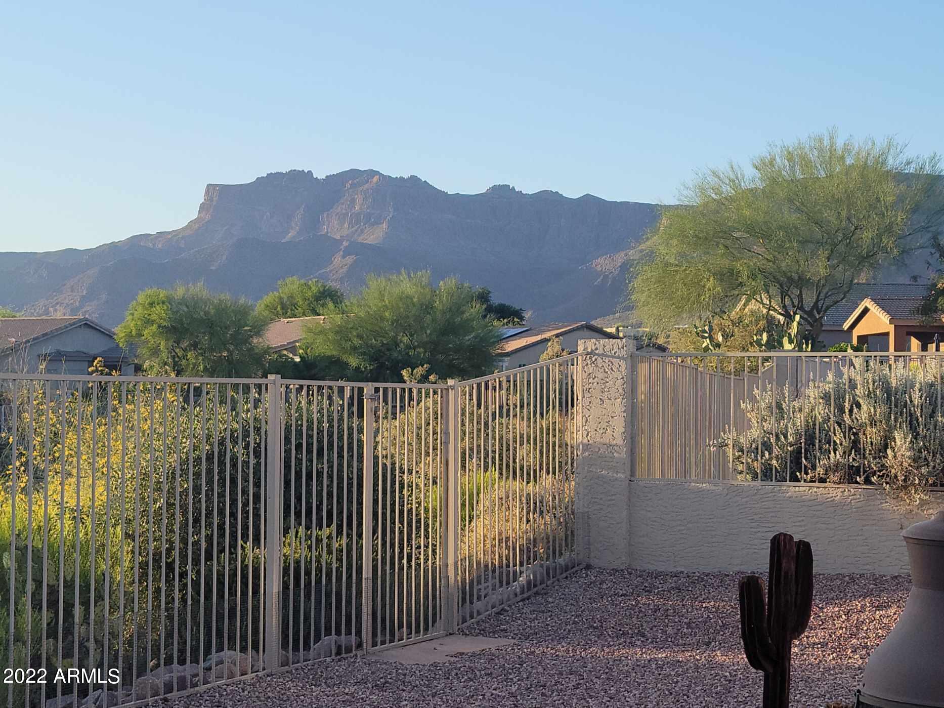 4348 South Pony Rider Trail Gold Canyon, AZ 85118 - Photo 10 of 36 Superstition & Dinosaur Mtn Views!