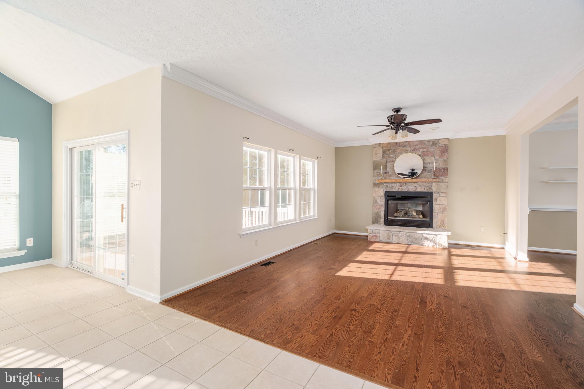 74 Manchester Drive Rising Sun, MD 21911 - Photo 8 of 20 Family room off kitchen with fireplace