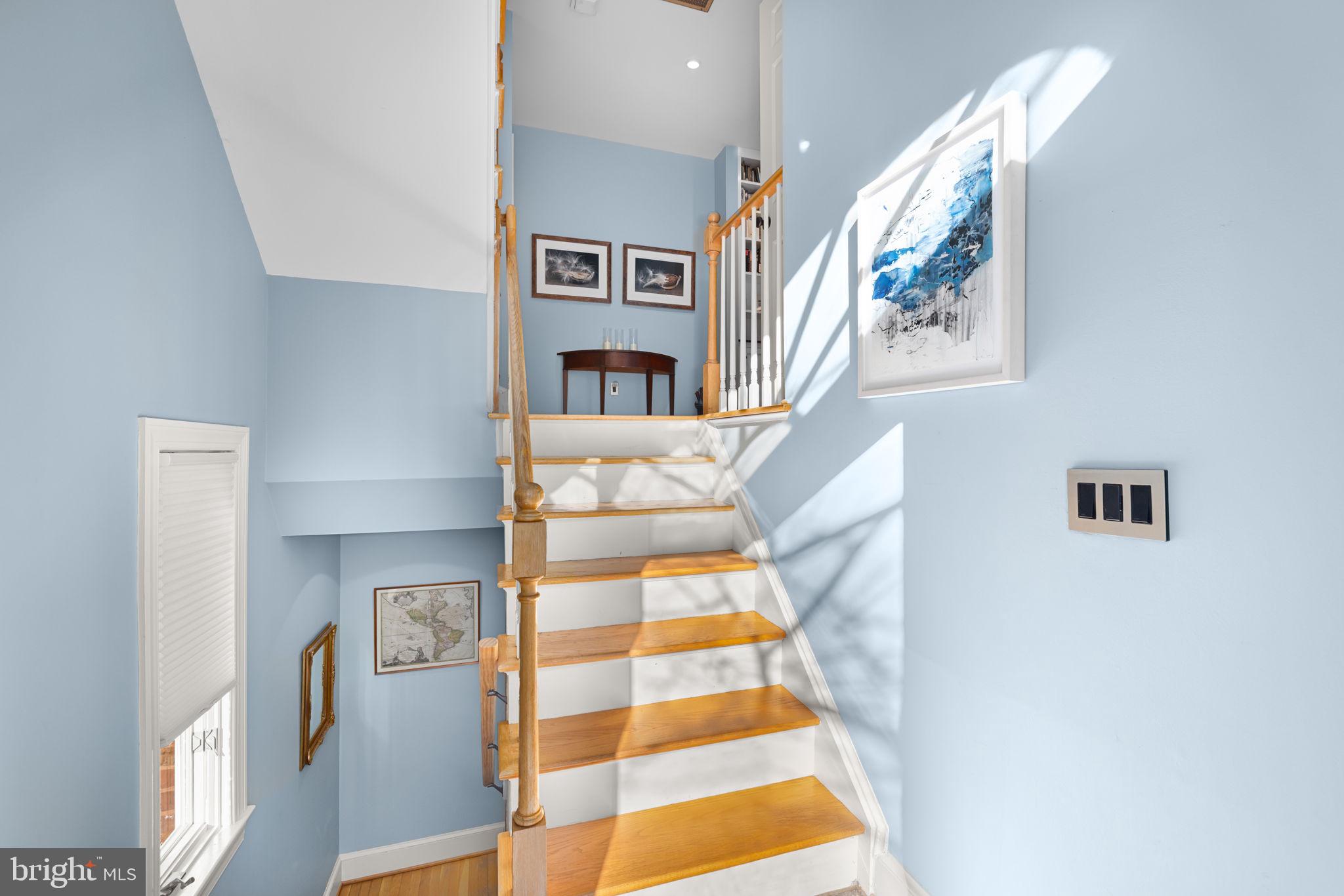 3988 Georgetown Court Northwest Washington, DC 20007 - Photo 2 of 38 a view of an entryway with wooden floor