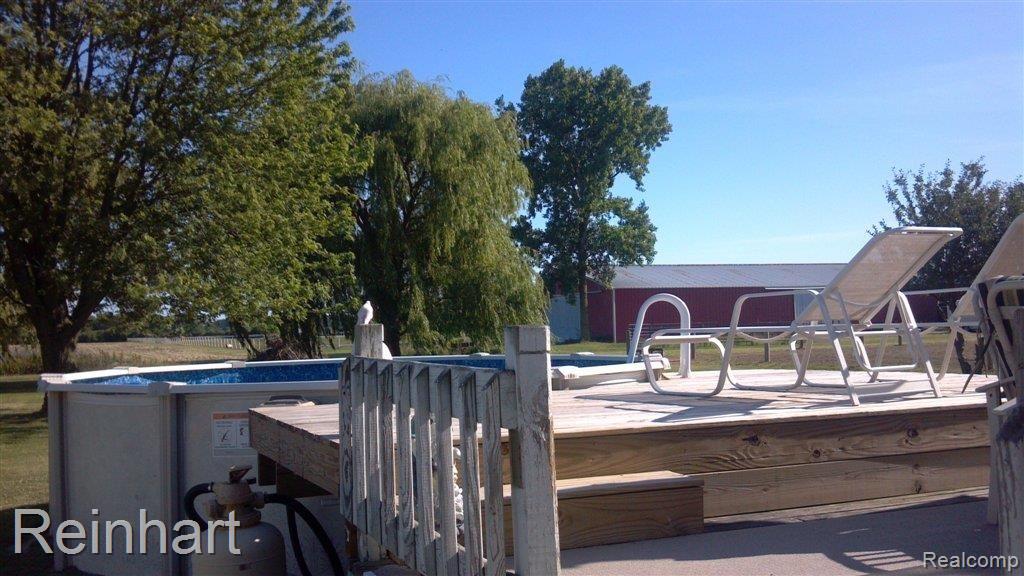 5163 Scofield Road Maybee, MI 48159 - Photo 16 of 23 POOL