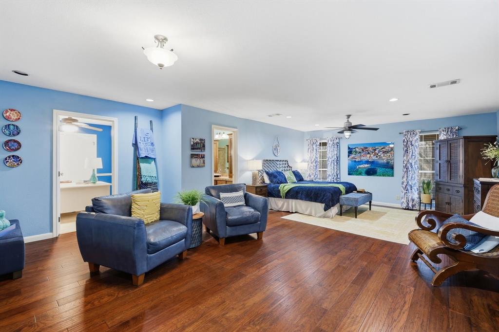 5301 Chinn Chapel Road Double Oak, TX 75028 - Photo 14 of 32 Huge primary bedroom