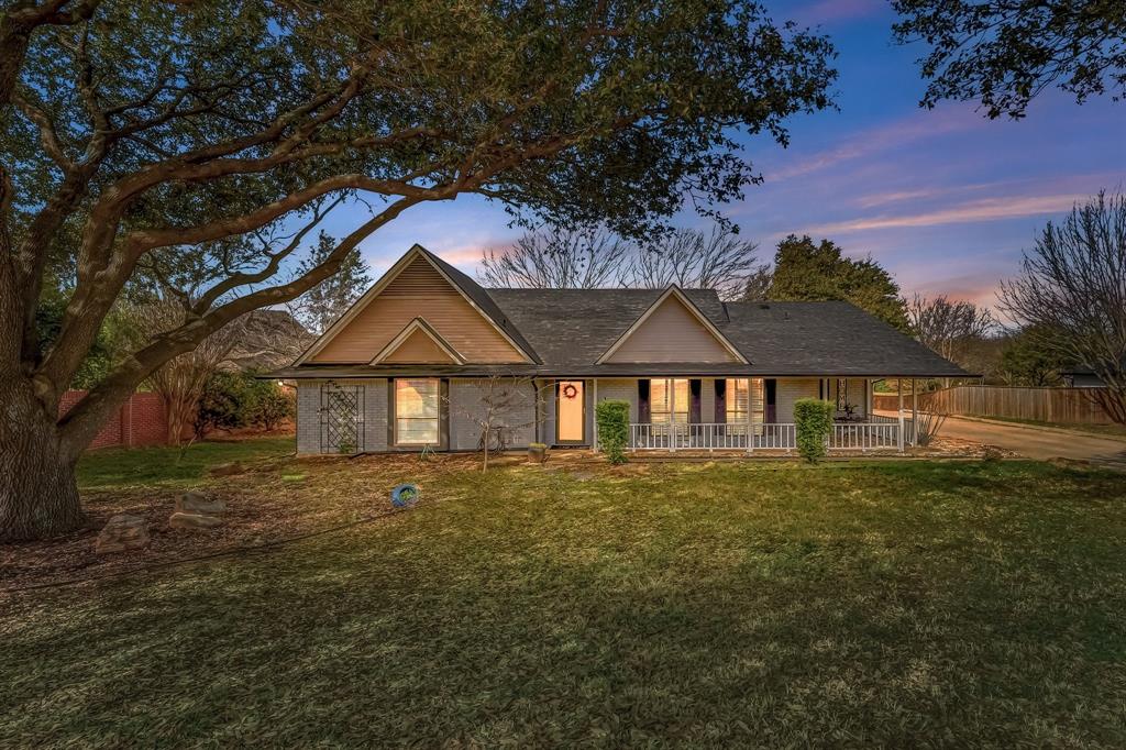 5301 Chinn Chapel Road Double Oak, TX 75028 - Photo 2 of 32 End of the street on a quiet cul de sac