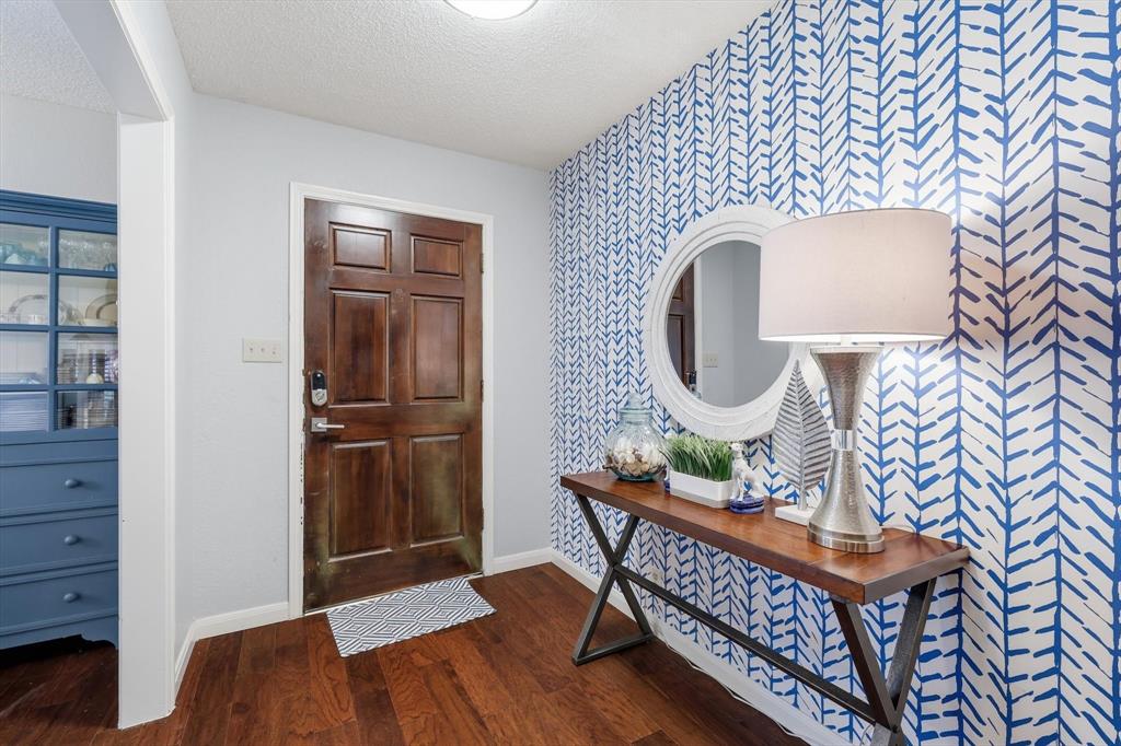 5301 Chinn Chapel Road Double Oak, TX 75028 - Photo 3 of 32 Pretty entryway.