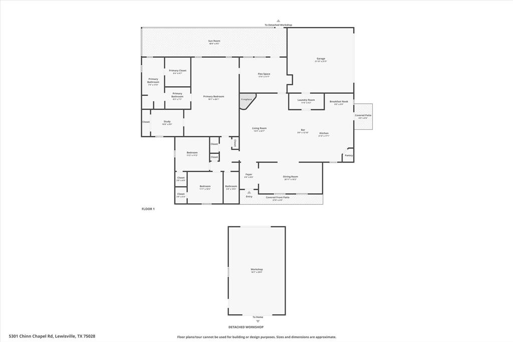 5301 Chinn Chapel Road Double Oak, TX 75028 - Photo 31 of 32