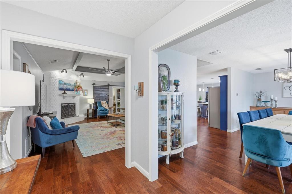 5301 Chinn Chapel Road Double Oak, TX 75028 - Photo 32 of 32 Open floor plan just flows.