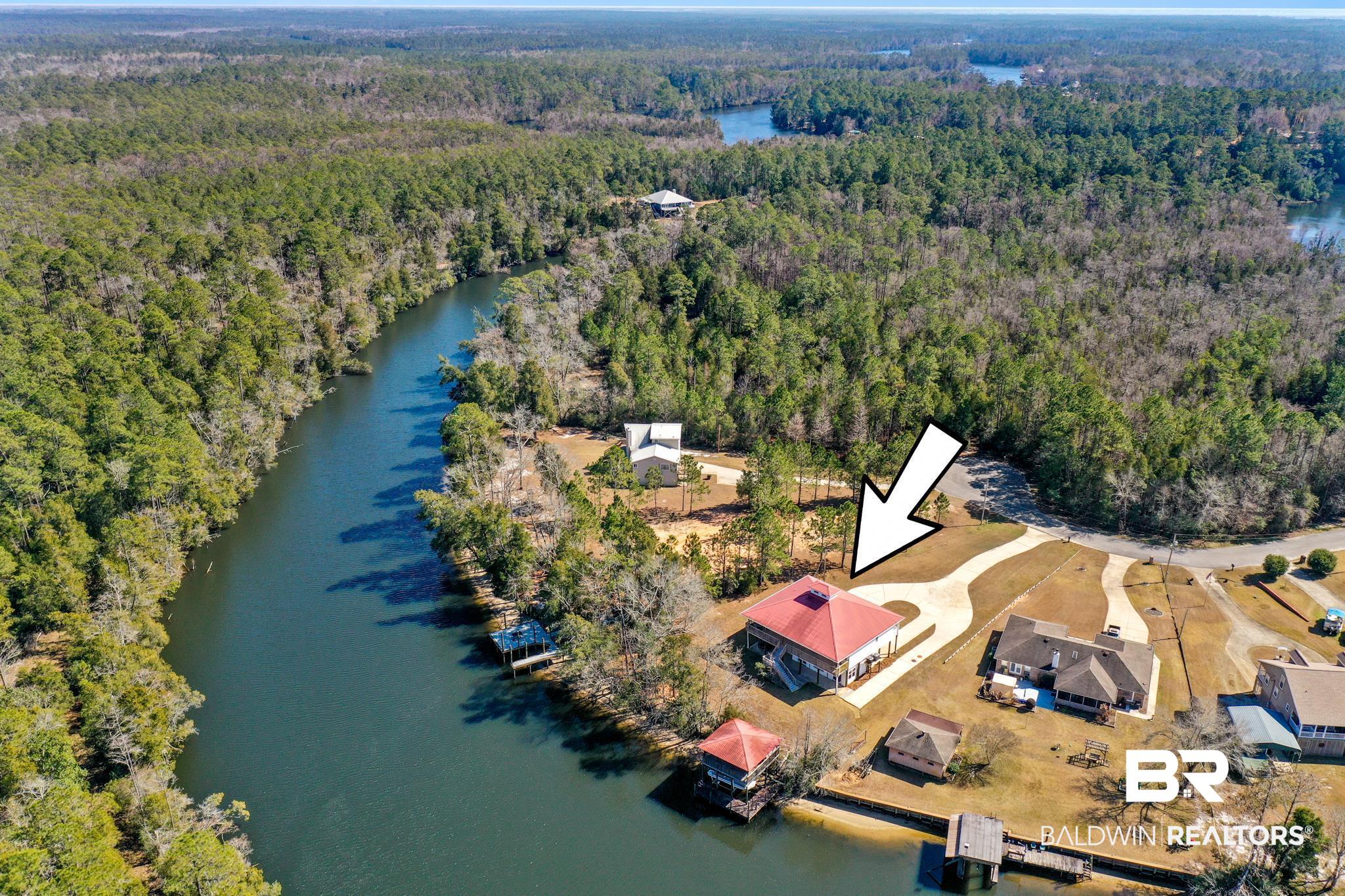 33385 Juniper Road Seminole, AL 36574 - Photo 43 of 46 Aerial