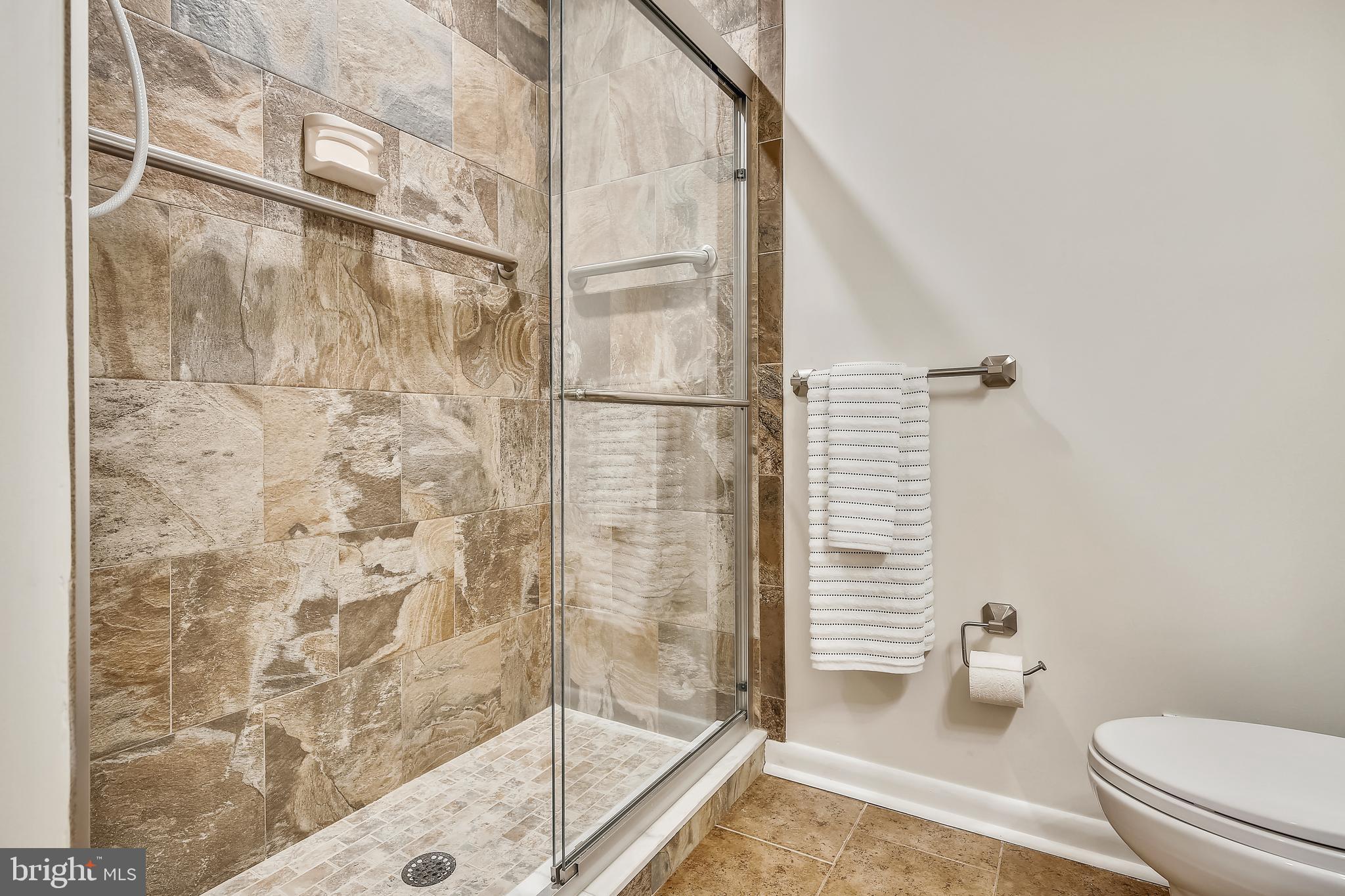 4101 Laurel Road Alexandria, VA 22309 - Photo 29 of 70 Main Level Shower
