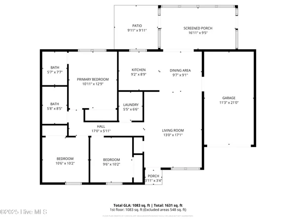 $1,900 | 229 Birch Creek Road, Belville, NC 28451