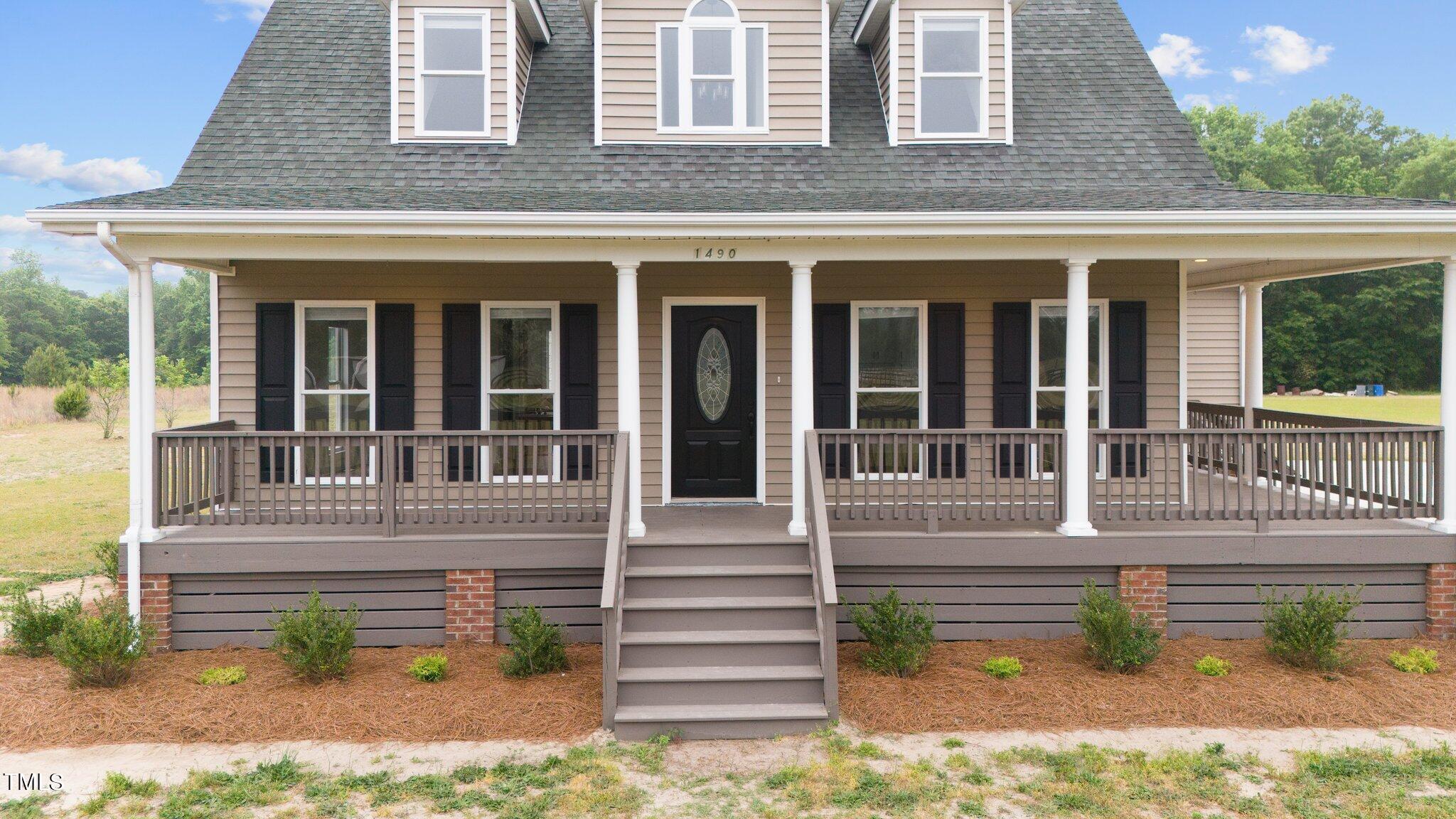 1490 Clark Road Lillington, NC 27546 - Photo 1 of 33 3-web-or-mls-DJI_20240505080929_0257_D