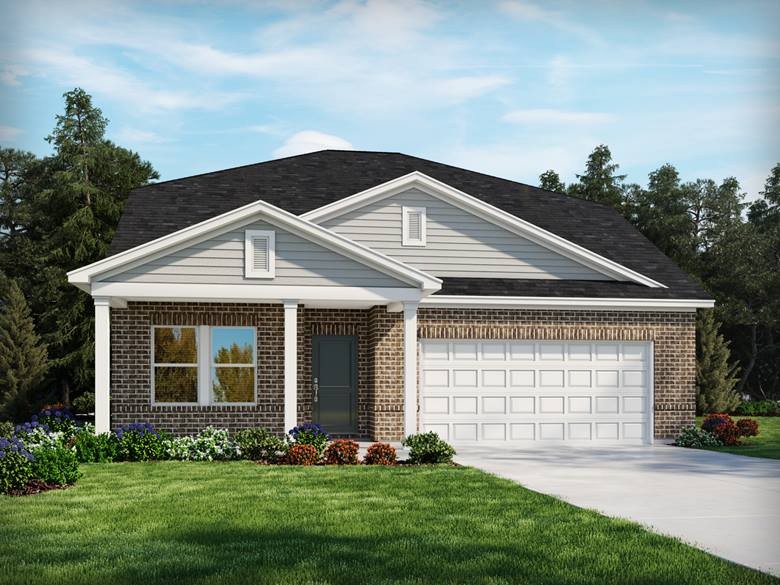 1106 Holland Ridge Way Lebanon, TN 37090 - Photo 1 of 19 front view of a house with a yard