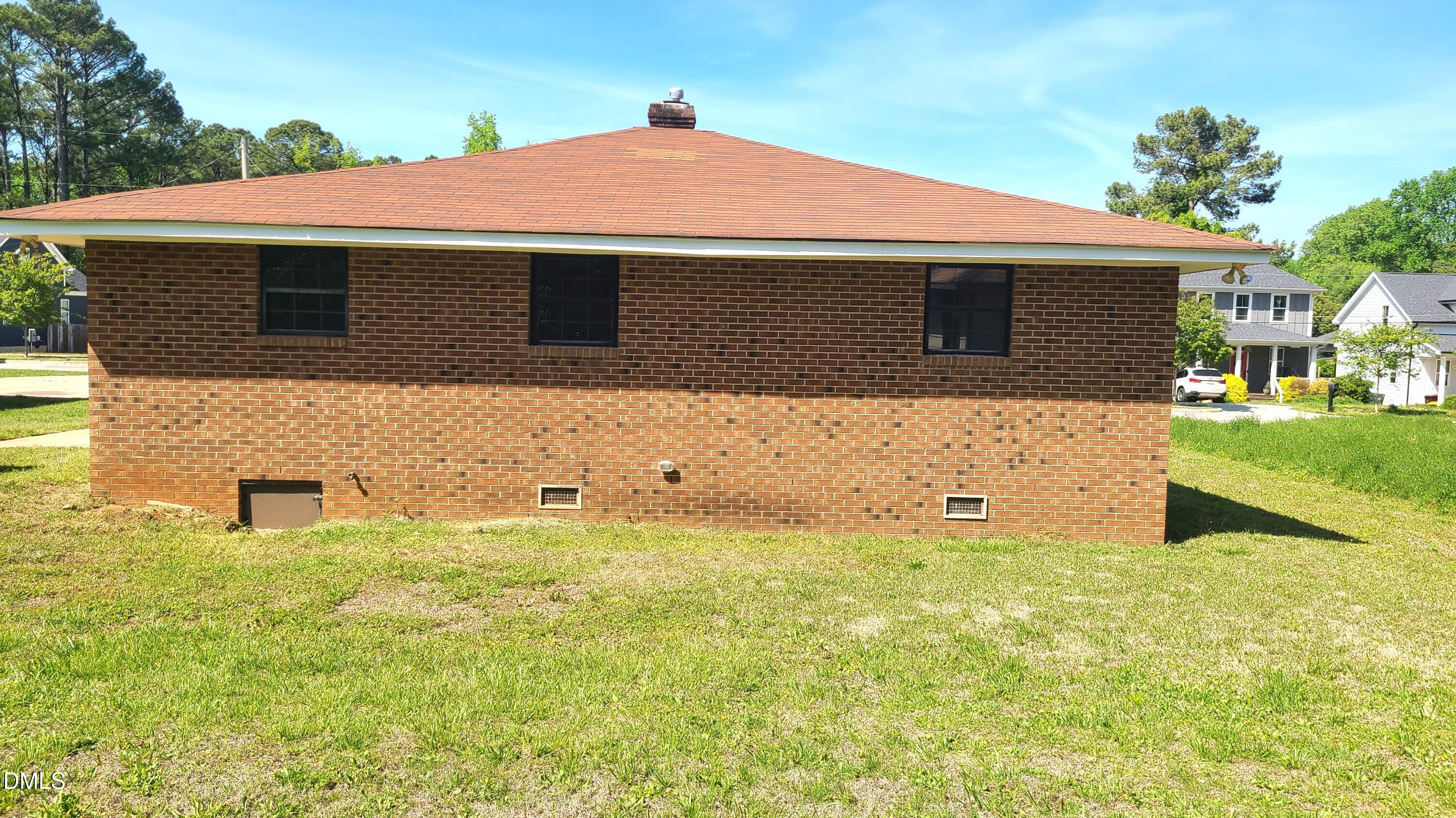 424 Como Drive Raleigh, NC 27610 - Photo 15 of 15 Back of House