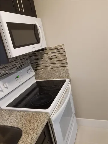 a view of a small space