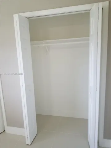 a view of closet
