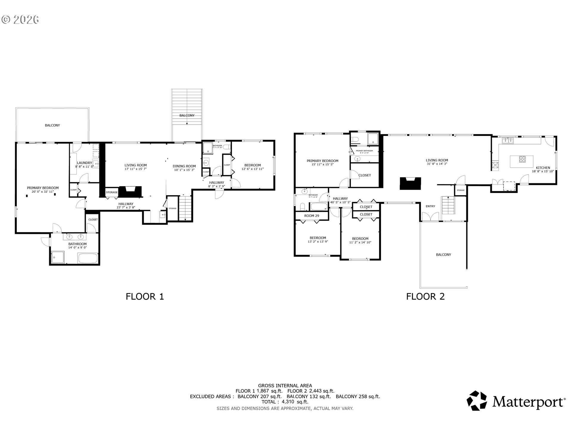 14740 Southwest Hawk Ridge Road Tigard, OR 97224 - Photo 48 of 48 Floor Plan
