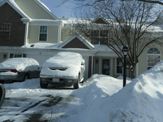 9 North Oltendorf Road Streamwood, IL 60107 - Photo 2 of 14 a front view of a house with cars parked