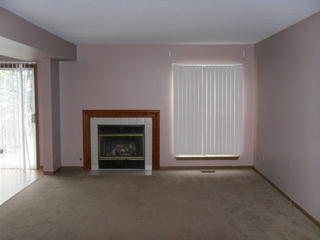 9 North Oltendorf Road Streamwood, IL 60107 - Photo 3 of 14 a view of livingroom with a fireplace