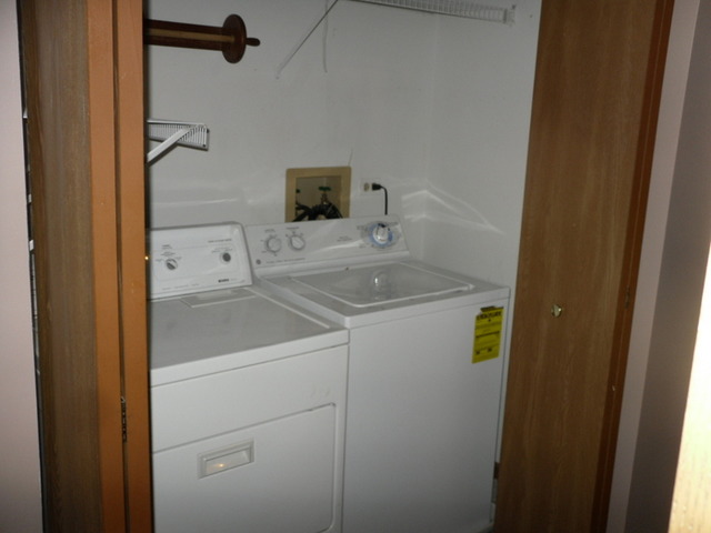 9 North Oltendorf Road Streamwood, IL 60107 - Photo 8 of 14 a utility room with dryer and washer