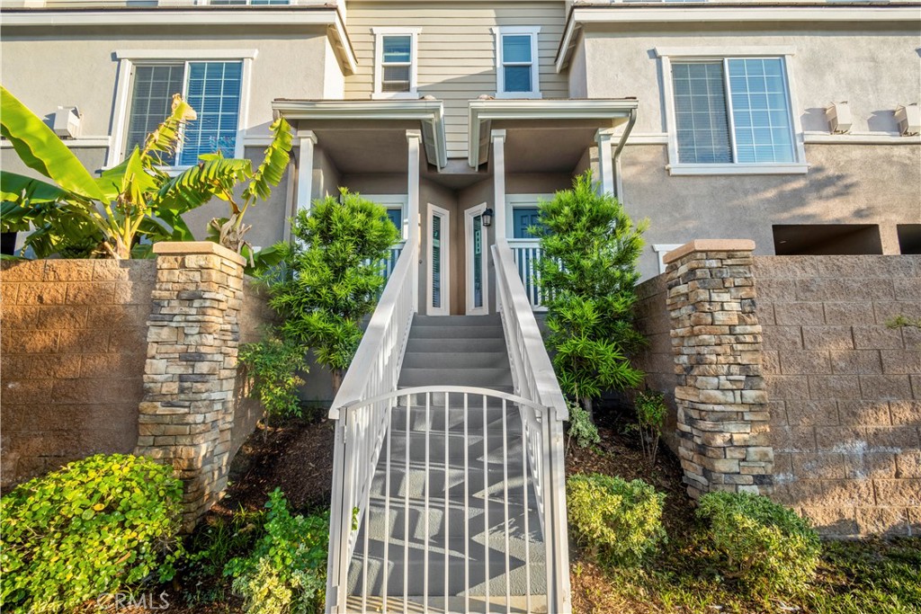 front view of a house