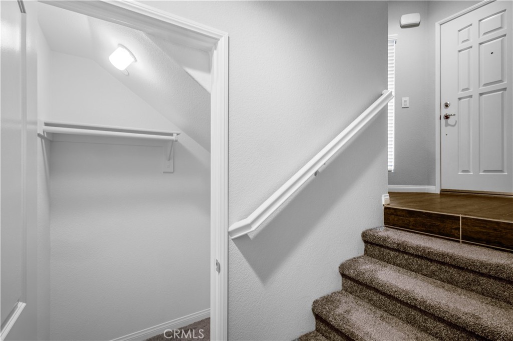 4617 Alekona Ct. Cypress, CA 90630 - Photo 12 of 35 a view of entryway with wooden floor